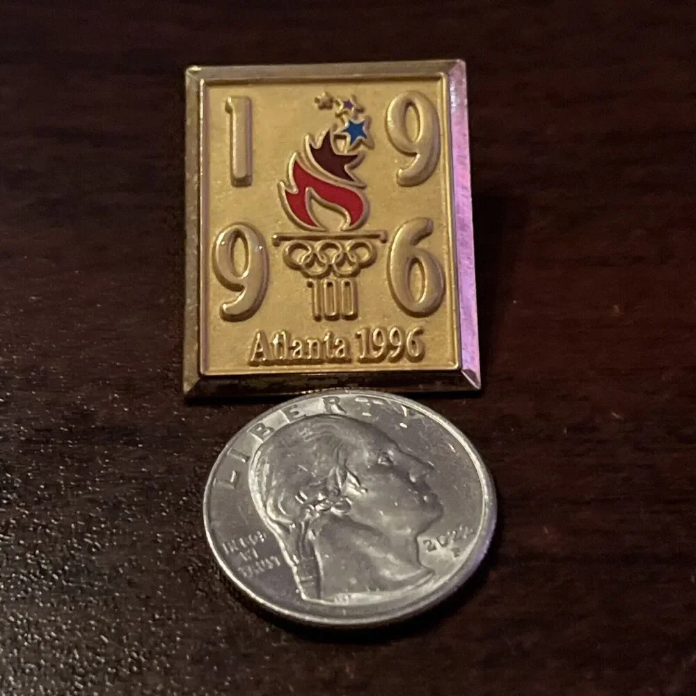 1996 Atlanta Summer Olympic Games Lapel Hat Pin‎